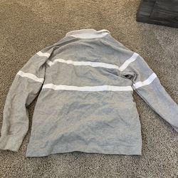 Nike collard long sleeve