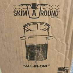 Skim-A-Round Skimmer Basket For Pool