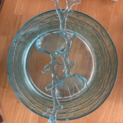 Ocean-themed Salad Server With Utensils 