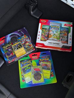 First partner and 2 blister packs