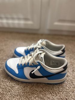Nike Dunk Low Blue White Sneakers