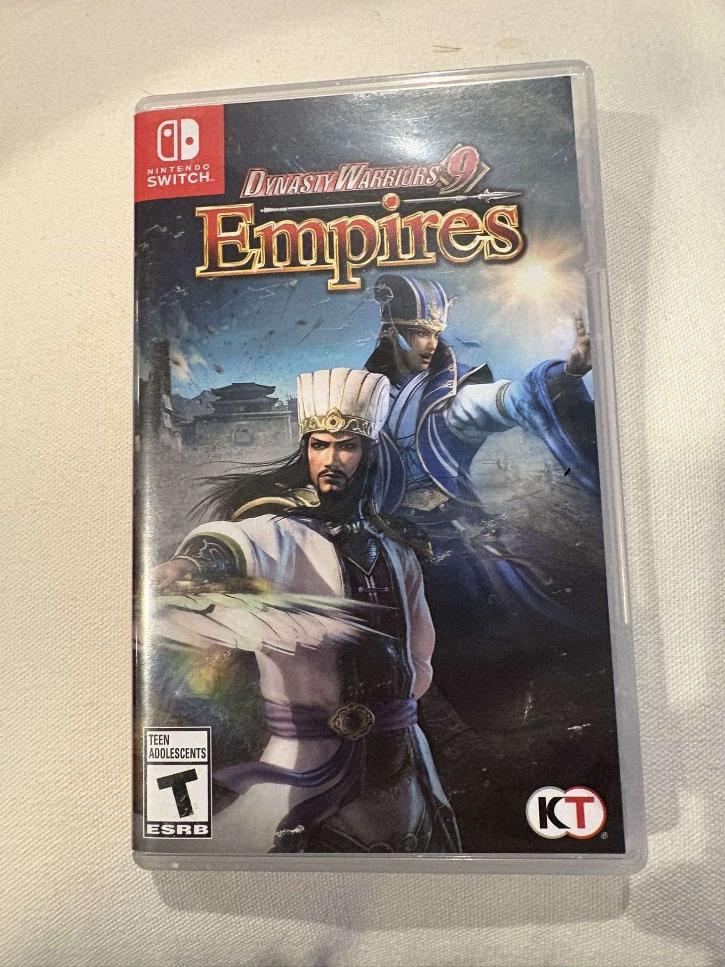 Dynasty Warriors 9 Empires