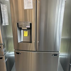 ⭐️LG 26 Cubic Ft French Door Refrigerator With Dual Ice Makers! 50% OFF RETAIL!!⭐️