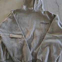 Essentials hoodie size M