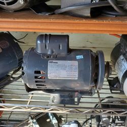Craftsman 1.5 Hp Electric Motor  ....Craftsman 1hp Electric Motor 