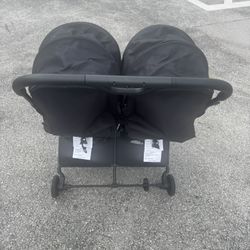 Mompush Double Stroller 