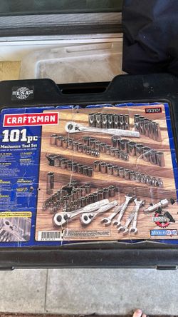 Mechanical tool set