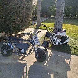 60v Mini Bike 