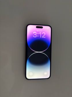Apple IPhone 14 Pro Max Deep Purple 256 GB Unlocked