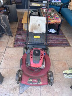 Toro Lawnmower