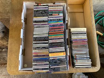 A Bunch Of Music Cd's