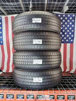 ✅ 235/55R20 BRIDGESTONE ECOPIA H/L 422 PLUS (ORIGINAL EQUIPMENT)  Crossover & SUV 235/55R20 SET 4 NICE USED TIRES 