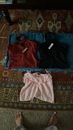 JCrew new tank tops