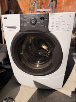 Kenmore Elite HE3 front-load washer