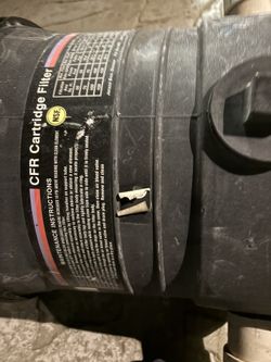 Jacuzzi /pool Filter 