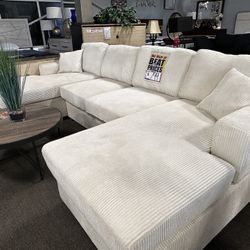 Stunning Sectional! $699 🤍✨ More Colors!