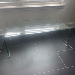 Glass Coffee Table 