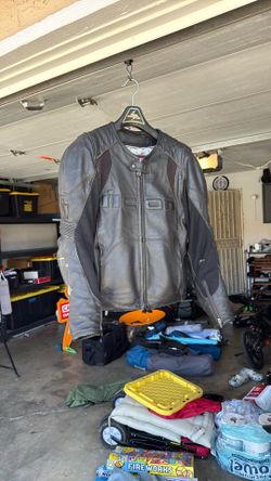 Icon Motorcycle Jacket Men’s Large 