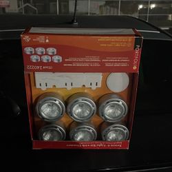 Xenon 6-Light Kit With Dimmer Portfolio Under Cabinet 240222