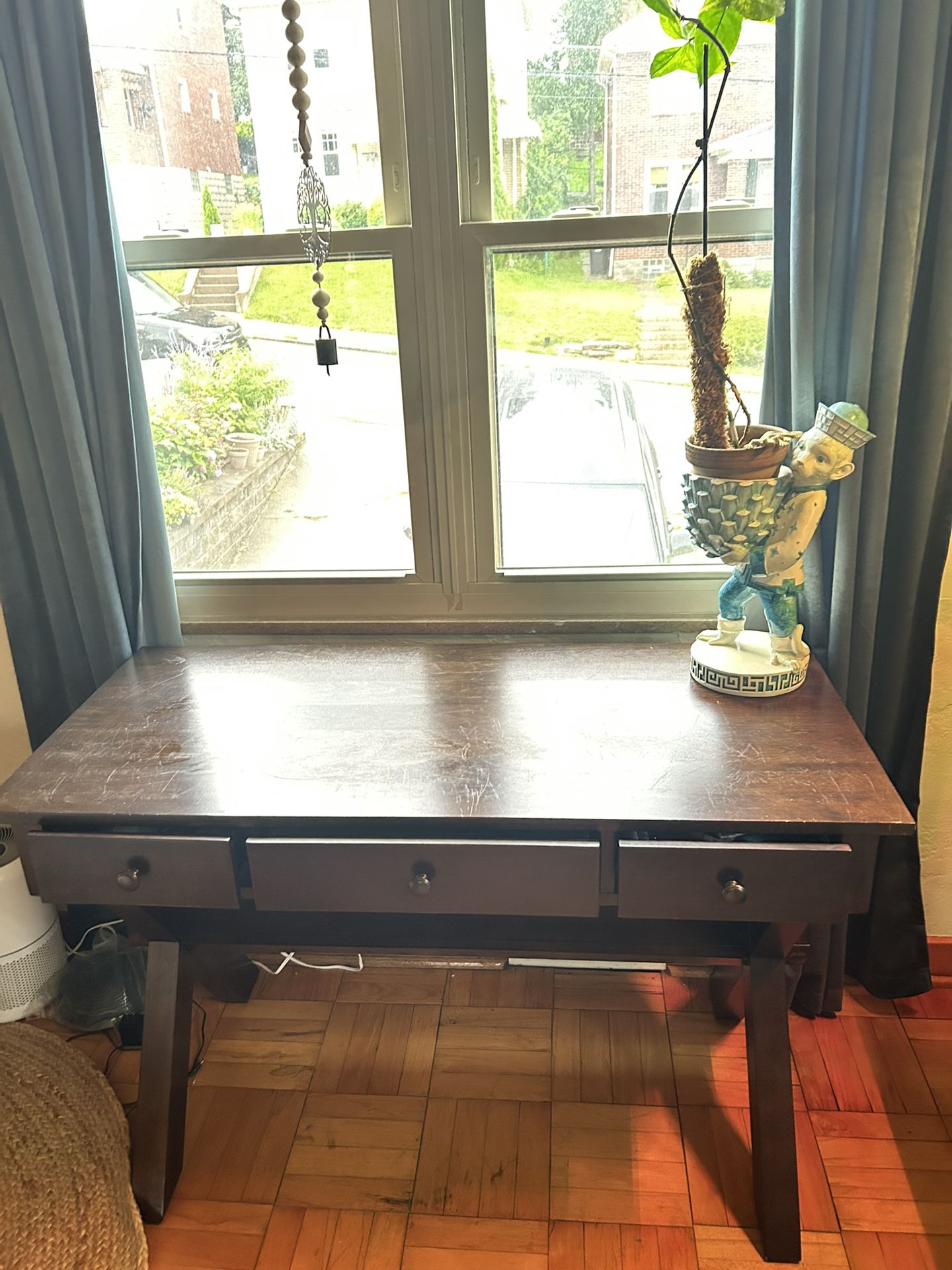 Writing Desk w. Three Drawers