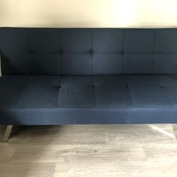 Blue Futon 