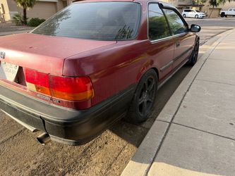 93 Honda accord