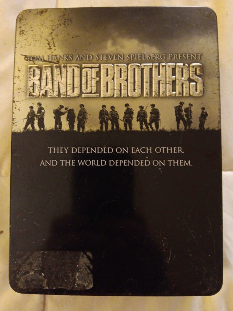 Band Of Brothers DVD Tom Hanks Spielberg