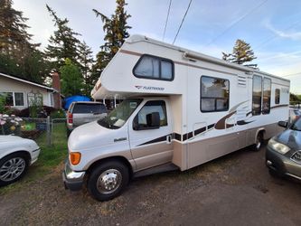 '95 tioga 32" rv