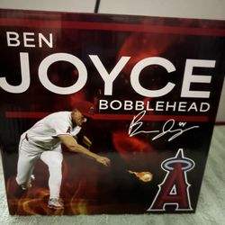 Pitcher Of The Anaheim Angels Ben Joyce Bobblehead