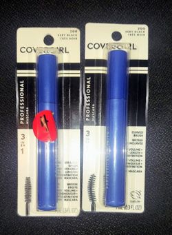 Covergirl Mascara (very black) 2 for $8