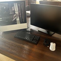 Custom 💻 Gaming PC Bundle | GTX 1080, i7-6700K, 16GB RGB RAM, 165Hz Monitor + Accessories 🎮