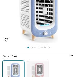 Jafända HEPA Filter Air Purifiers For Bedroom,Portable Air Purifier,H13 True Air Filter,With Aromatherapy,Colorful Night Light,Bladeless Fan,For Home 