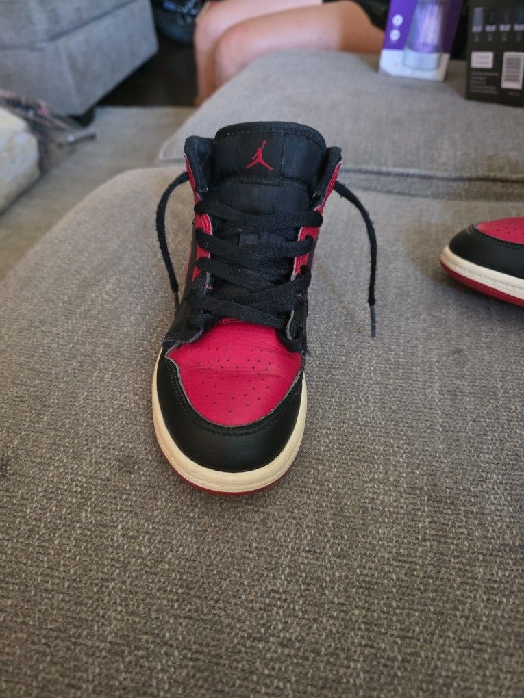 Red Jordan's 1