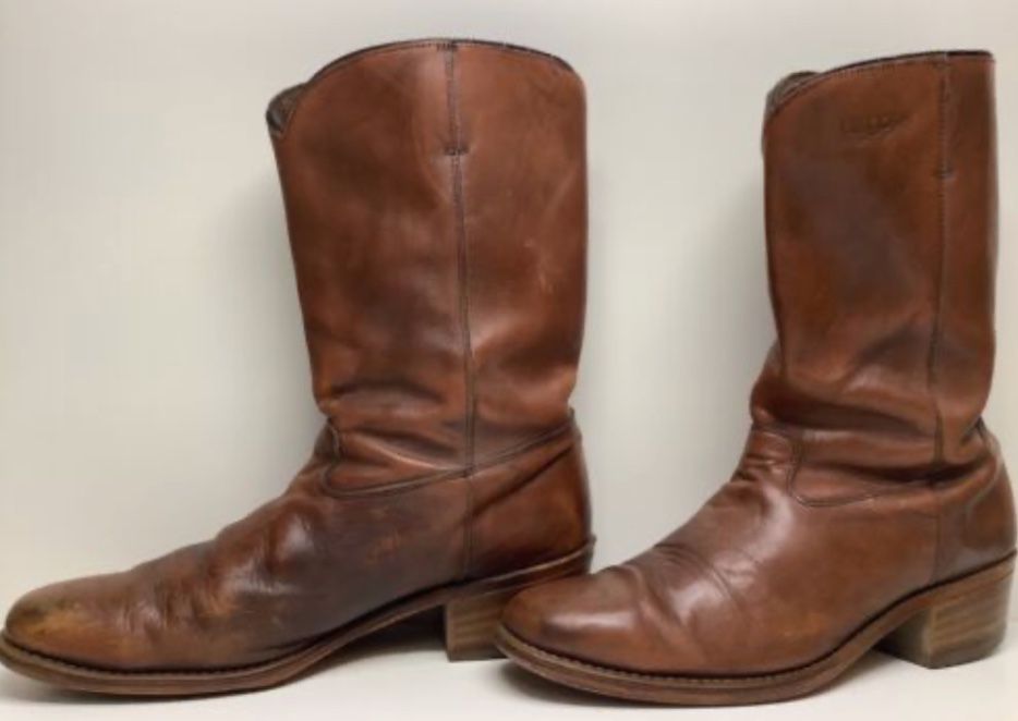Boots 12d Western Dingo Leather