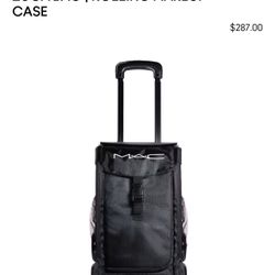 Mac Zuca Travel Makeup case