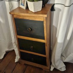 Real Wood Cabinet