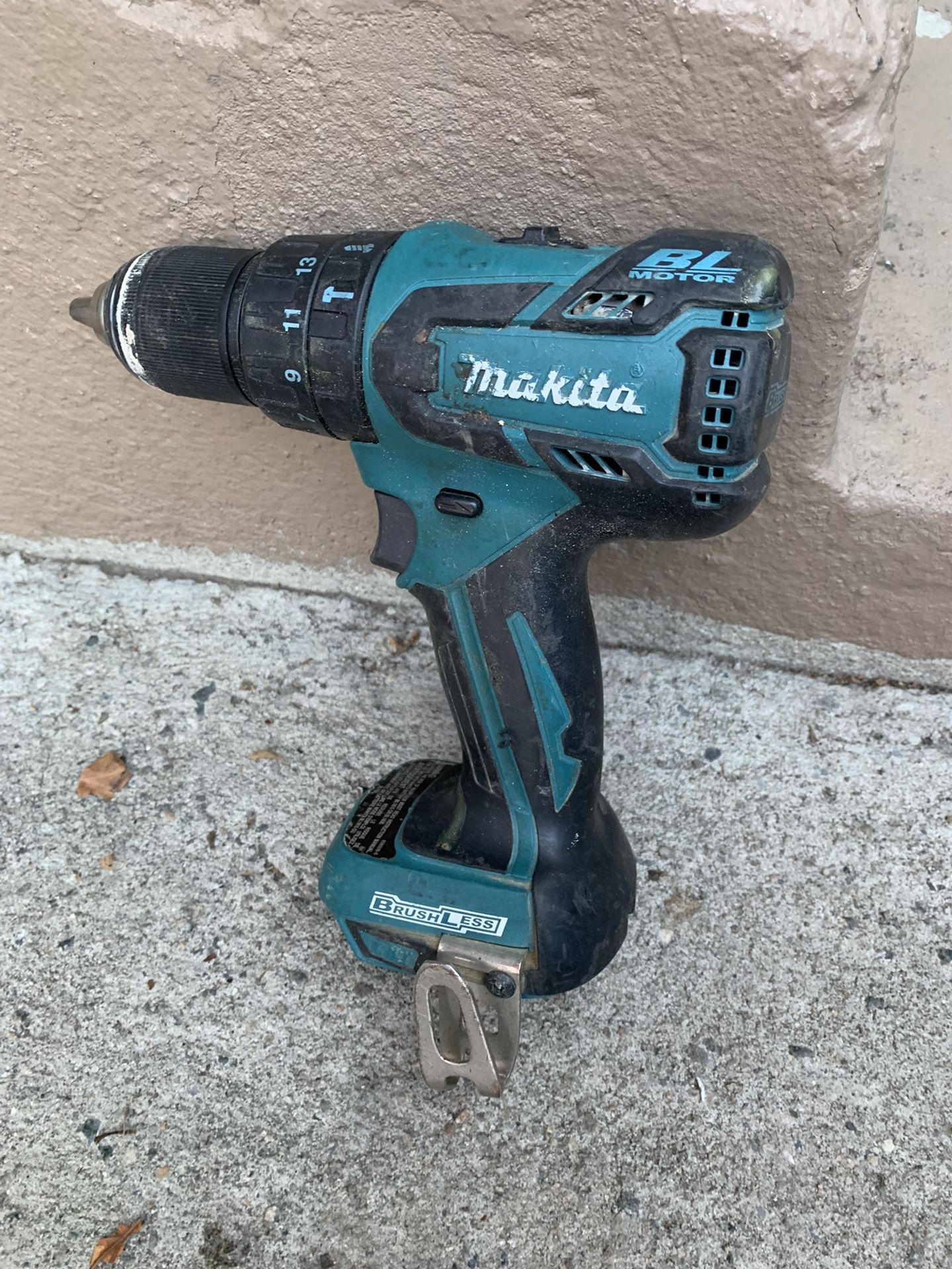 Makita Drill Tool Only Taladro Solo Herramienta 