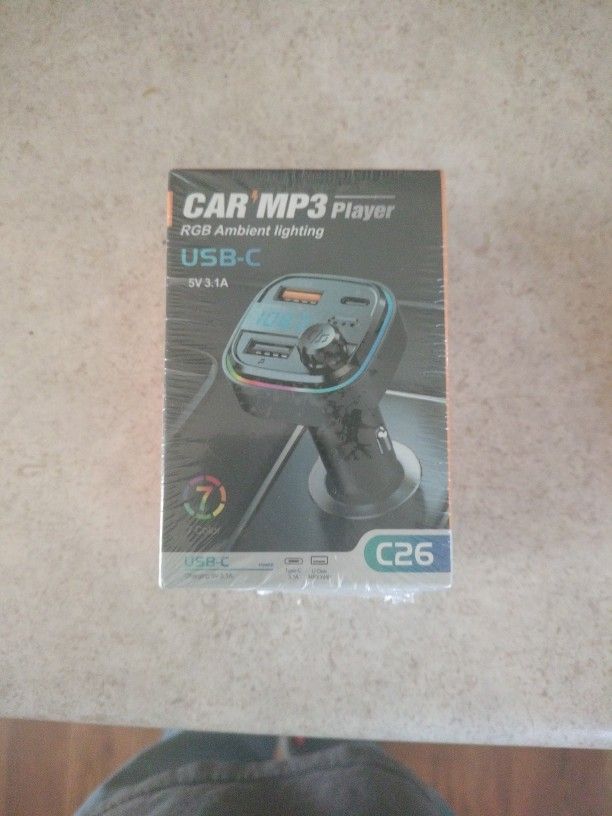 Car Bluetooth Mp3 Adapter