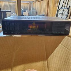 RCA Stereo Receiver MSR 140 W Remote Comtrol 