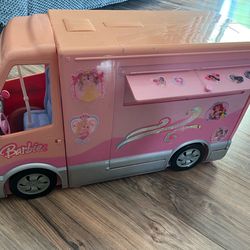 Barbie Van