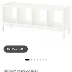 Kallax Shelf On Legs