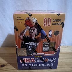 2022-2023 Panini NBA Hoops Blaster Box Brand New Factory Sealed $30 Meet Up In Irving @dfwgoods
