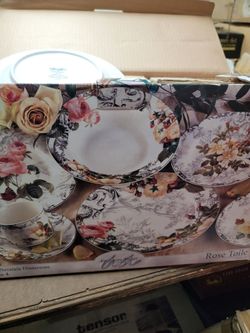 Dinner ware 20pc