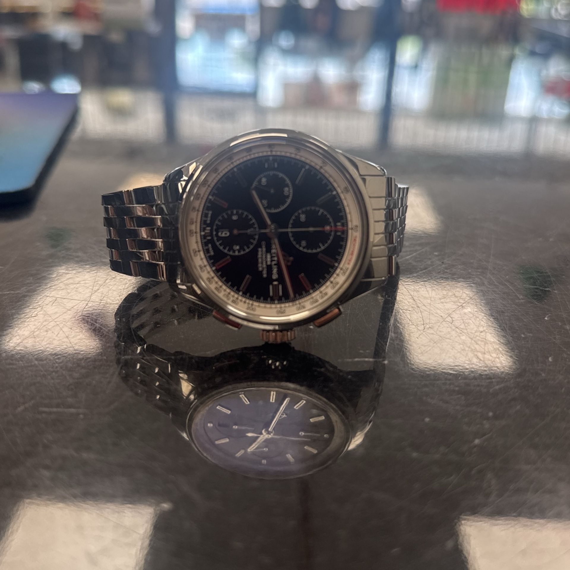 Breitling A13315 Premiere Chronograph Wrist Watch