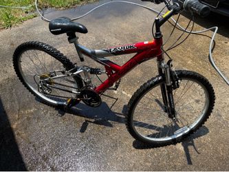 Magna Excitor Mountain Bike, 21 Speed, 26 Inch, Medium Frame