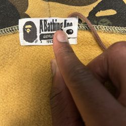 Bathing Ape Hoodie Men’s Medium Worn 4x