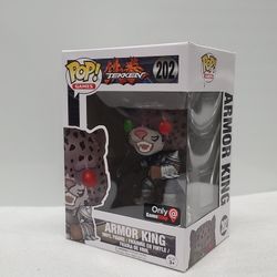 Tekken Armor King Pop OBO