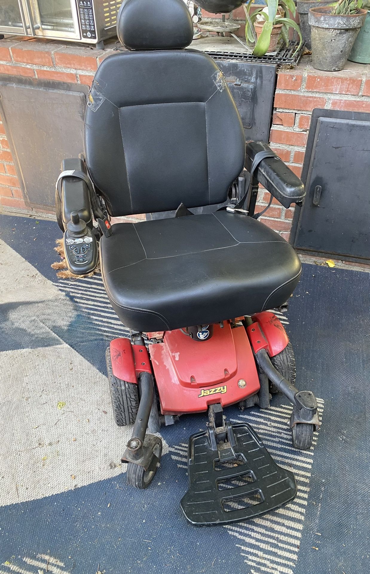 Jazzy Moterized Electric Wheel Chair
