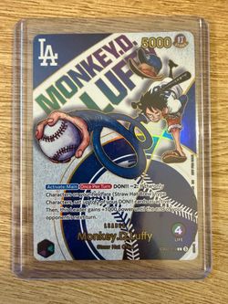 One Piece Monkey D. Luffy - LA Dodger Game 7/3/2025 Exclusive