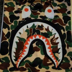 New Adjustable Bape Design Fleece Gaiter Face Neck Mask